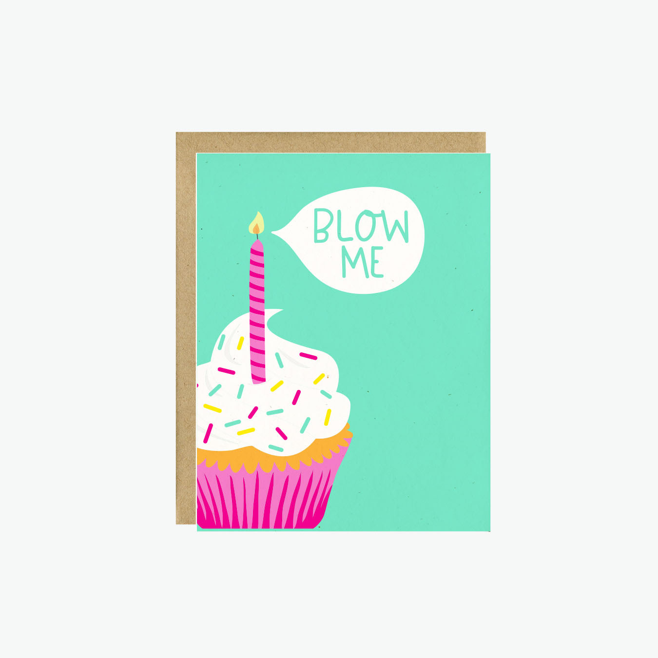 Blow Me Birthday Card, Funny Birthday Card – Little Lovelies Studio