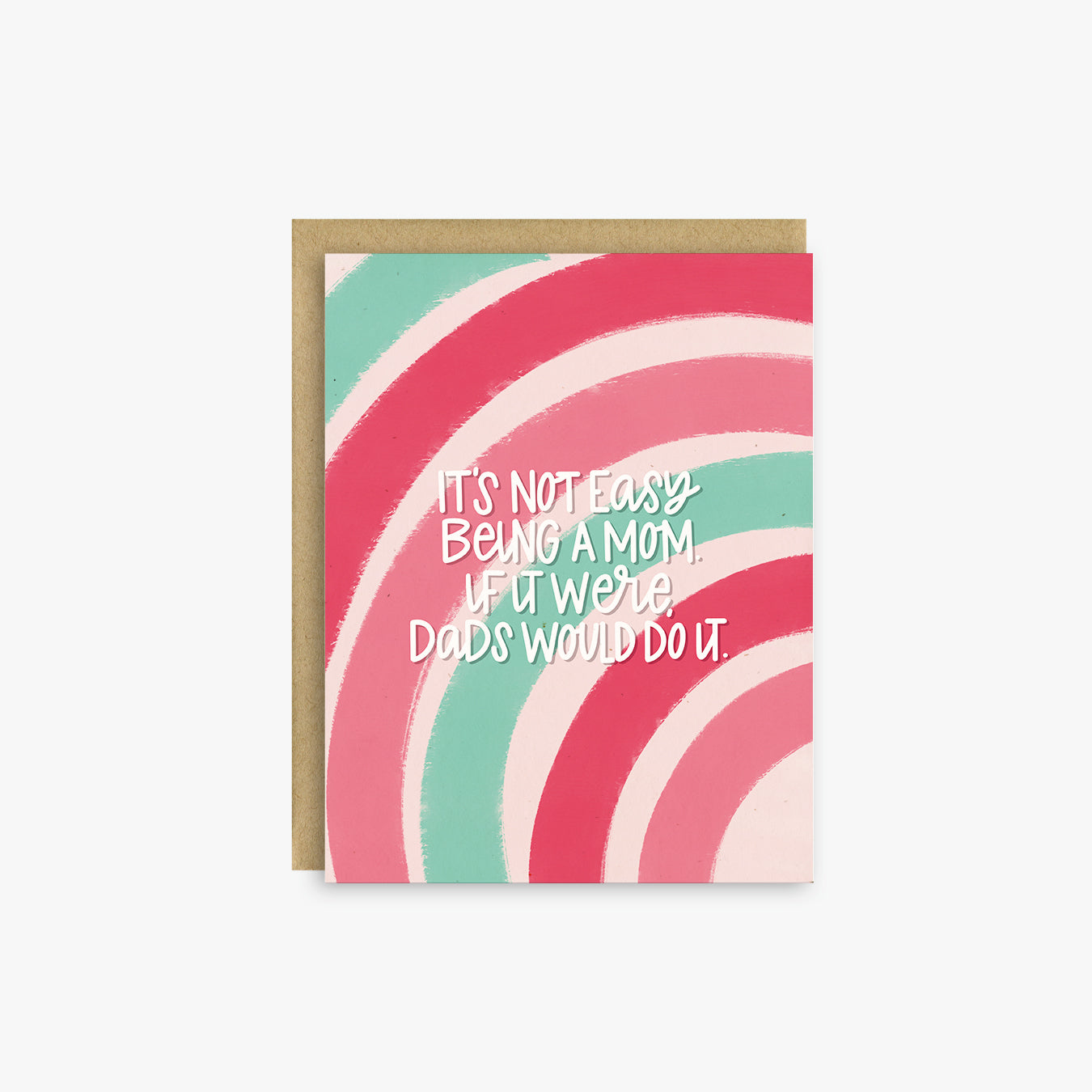 Being A Mom Funny Mother's Day Card