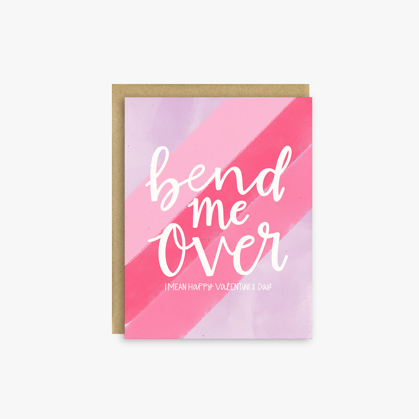 Bend Me Over Sexy Valentine's Day Card