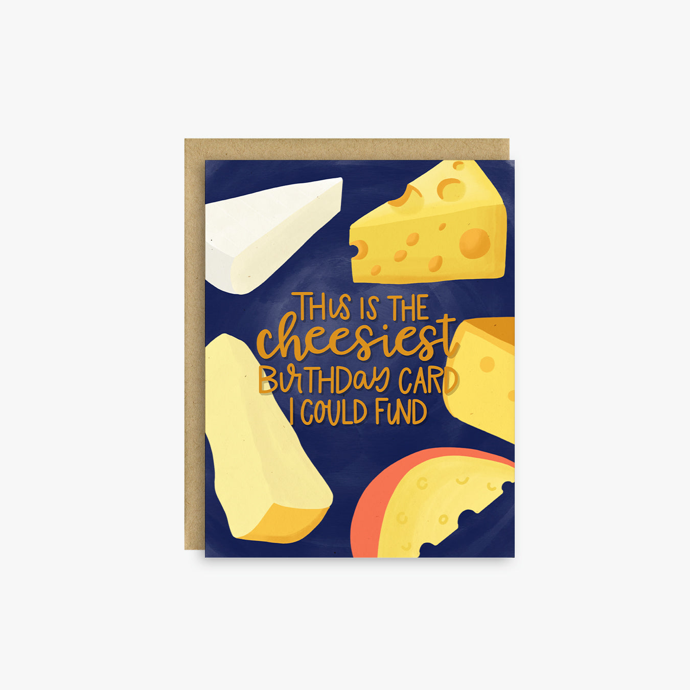 Cheesiest Funny Birthday Card