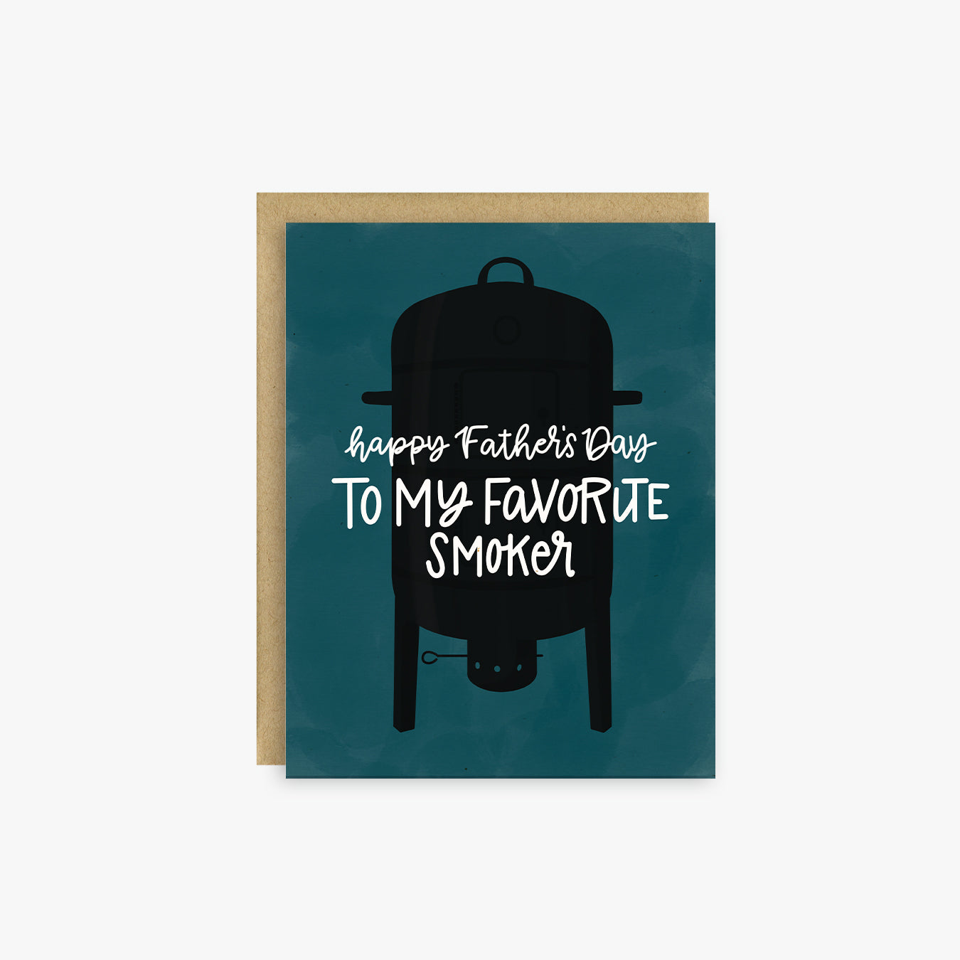 Favorite Smoker Funny Father's Day Card