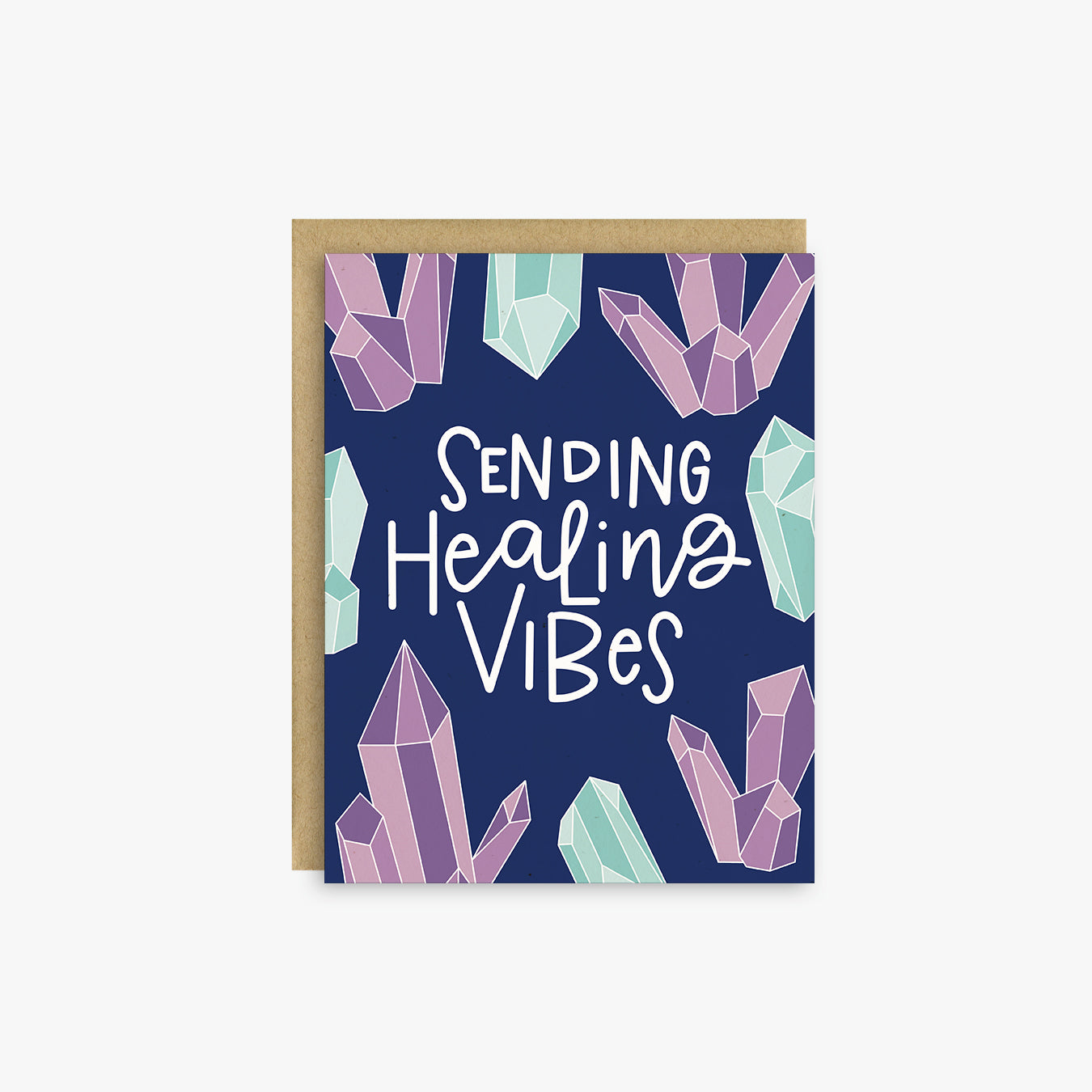 Healing Vibes Sympathy Card