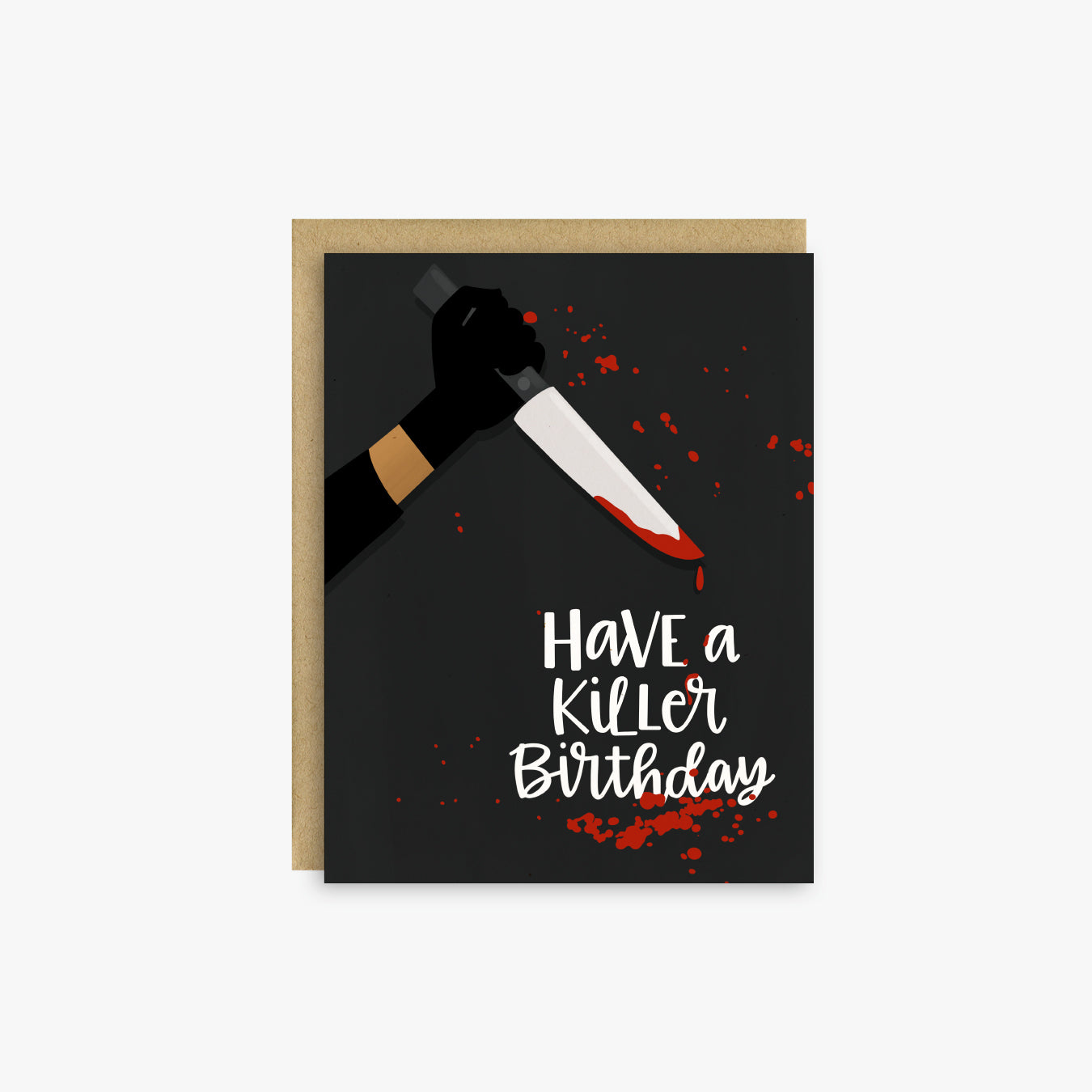 Have A Killer Birthday Card, Halloween Birthday Card