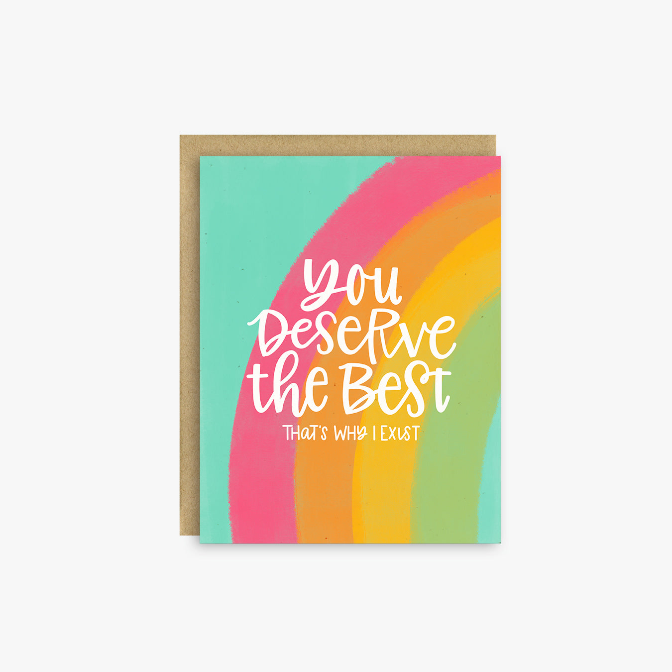 You Deserve The Best Funny Valentine's Day Card